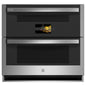 Profile 30 In. Smart Double Electric Wall Oven with Convection and Self Clean in Stainless Steel