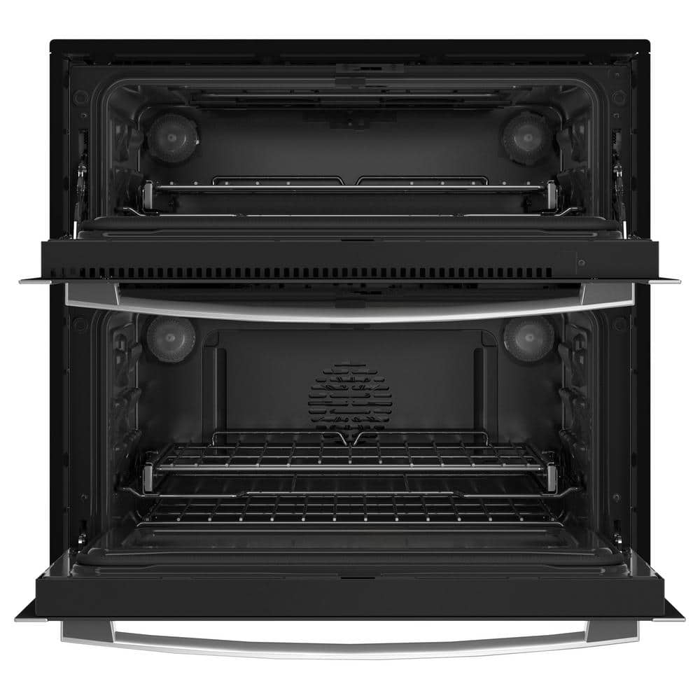 Profile 30 In. Smart Double Electric Wall Oven with Convection and Self Clean in Stainless Steel