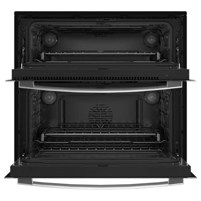 Profile 30 In. Smart Double Electric Wall Oven with Convection and Self Clean in Stainless Steel
