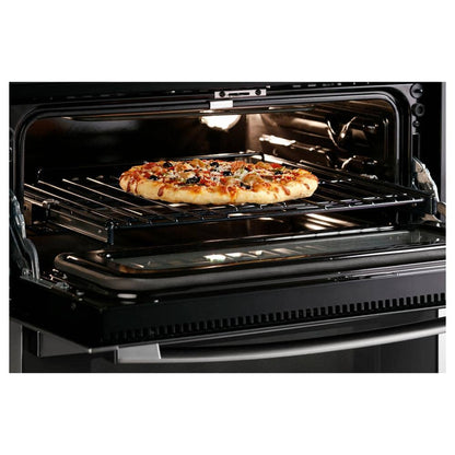 Profile 30 In. Smart Double Electric Wall Oven with Convection and Self Clean in Stainless Steel
