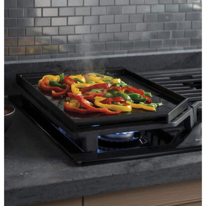 Profile 36 In. Gas Cooktop in Stainless Steel with 5 Burners Including Power Boil Burners