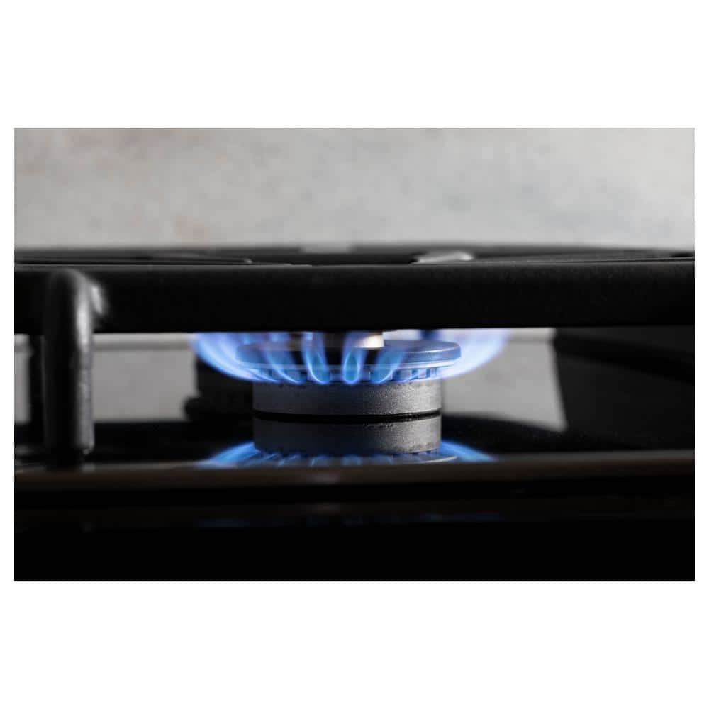 Profile 30 In. Gas Downdraft Cooktop in Stainless Steel with 4 Burners