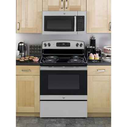1.6 Cu. Ft. Over-The-Range Microwave in Stainless Steel
