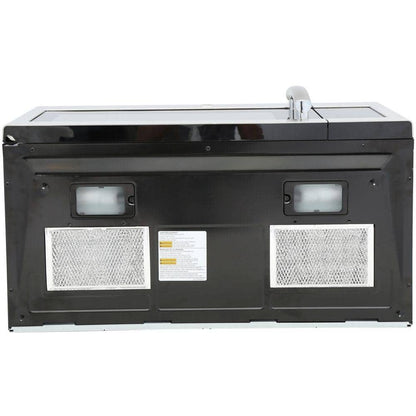 1.6 Cu. Ft. Over-The-Range Microwave in Stainless Steel