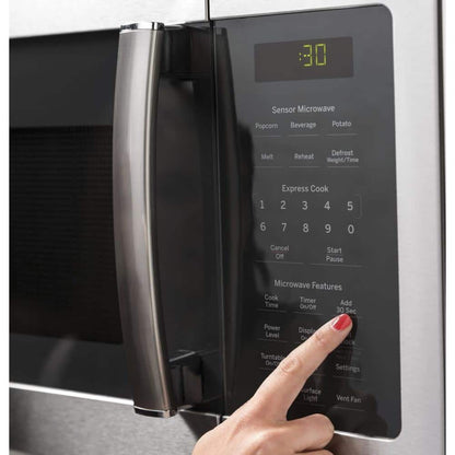 1.7 Cu. Ft. over the Range Microwave with Sensor Cooking in Stainless Steel