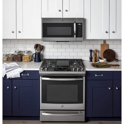1.9 Cu. Ft. Over-The-Range Microwave in Stainless Steel with Sensor Cooking