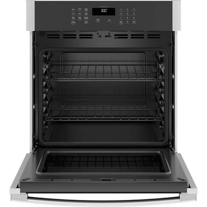 27 In. Smart Single Electric Wall Oven Self-Cleaning in Stainless Steel