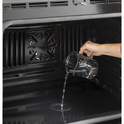 27 In. Smart Single Electric Wall Oven Self-Cleaning in Stainless Steel