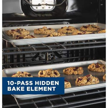 27 In. Smart Single Electric Wall Oven Self-Cleaning in Stainless Steel