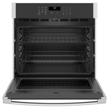 30 In. Smart Single Electric Wall Oven Self-Cleaning in Stainless Steel
