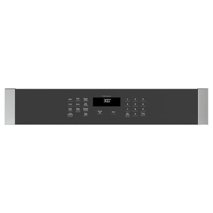 30 In. Smart Single Electric Wall Oven Self-Cleaning in Stainless Steel