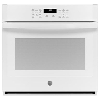 30 In. Smart Single Electric Wall Oven Self-Cleaning in Stainless Steel