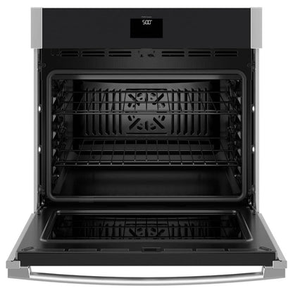 30 In. Single Smart Convection Wall Oven with No-Preheat Air Fry in Stainless Steel