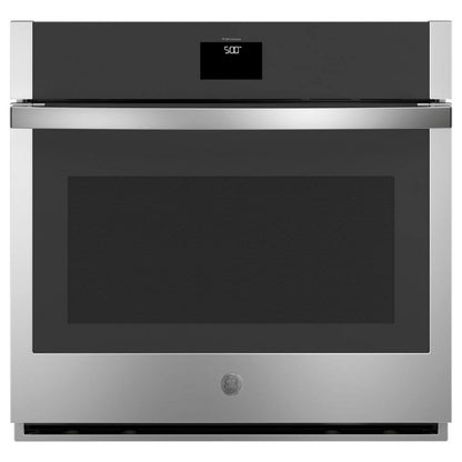 30 In. Single Smart Convection Wall Oven with No-Preheat Air Fry in Stainless Steel