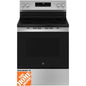 30 In. 4 Burner Element Free-Standing Electric Range in Stainless Steel W/Stainless Knobs