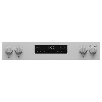 30 In. 4 Burner Element Free-Standing Electric Range in Stainless Steel W/Stainless Knobs