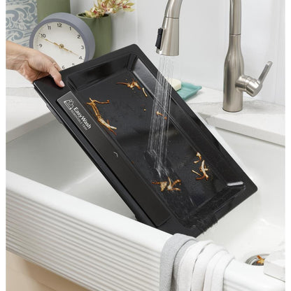 30 In. 5-Burners Smart Free-Standing Gas Convection Range in Stainless with Easywash Oven Tray and No-Preheat Air Fry