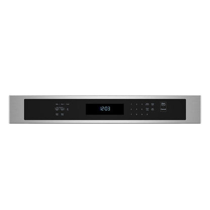 30 In. Single Electric Wall Oven with Convection Self-Cleaning in Stainless Steel