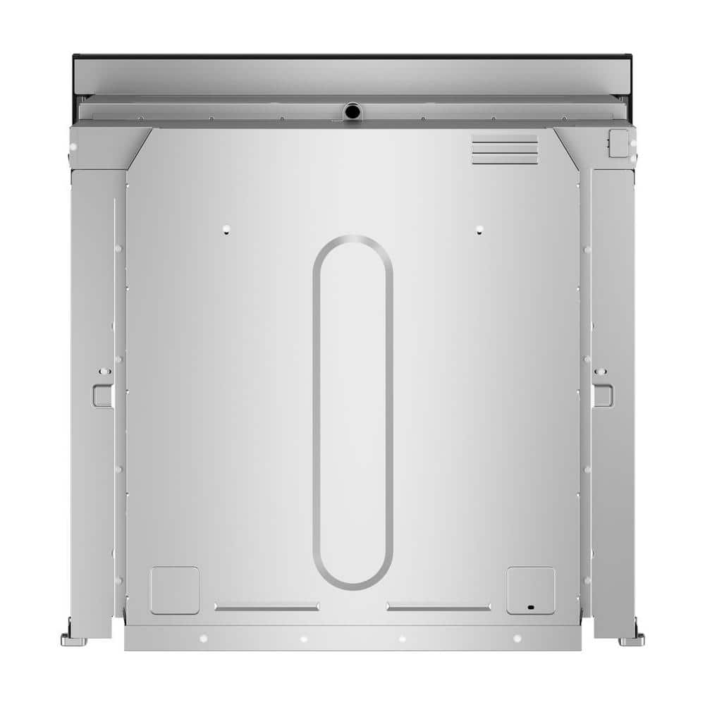 30 In. Single Electric Wall Oven with Convection Self-Cleaning in Stainless Steel