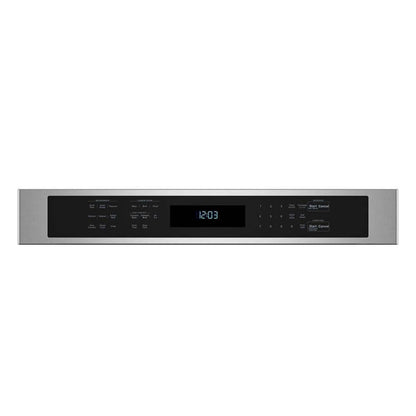 30 In. Electric Wall Oven and Microwave Combo in Stainless Steel with Air Fry Mode