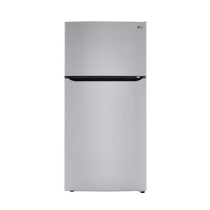 24 Cu. Ft. Top Mount Freezer Refrigerator with Multi-Flow Air System in Stainless Steel, Garage Ready