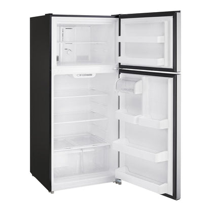18 Cu. Ft. Top Freezer Refrigerator in Stainless Steel Look