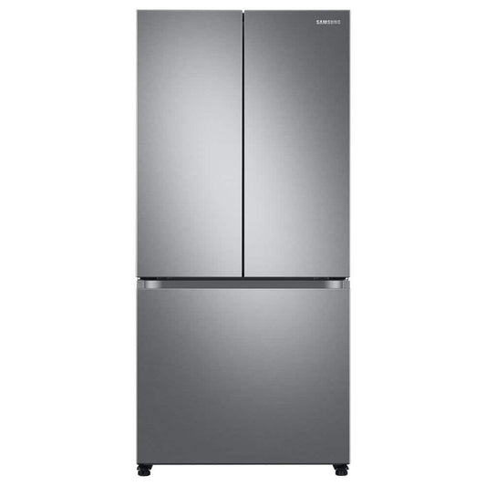 17.5 Cu. Ft. 3-Door French Door Smart Refrigerator in Stainless Steel, Counter Depth