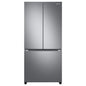 17.5 Cu. Ft. 3-Door French Door Smart Refrigerator in Stainless Steel, Counter Depth