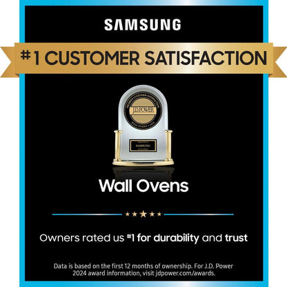 30 In. 1.9/5.1 Cu. Ft. Wi-Fi Connected Electric Microwave Combination Wall Oven in Stainless Steel