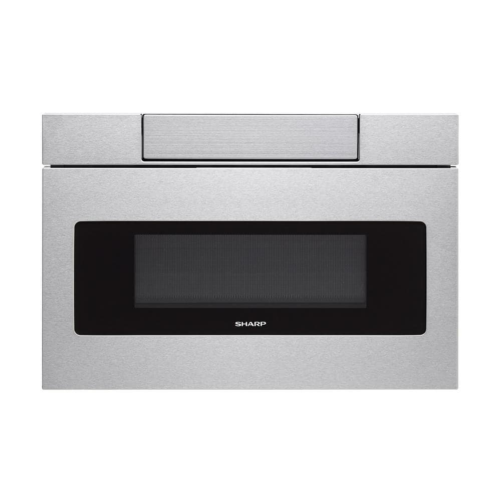 1.2 Cu. Ft. 24 In. Microwave Drawer with Concealed Controls, Built-In Stainless Steel with Sensor Cooking