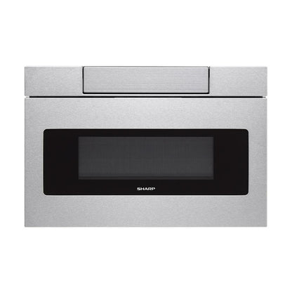1.2 Cu. Ft. 24 In. Microwave Drawer with Concealed Controls, Built-In Stainless Steel with Sensor Cooking