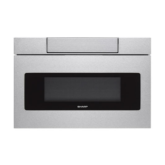 1.2 Cu. Ft. 24 In. Microwave Drawer with Concealed Controls, Built-In Stainless Steel with Sensor Cooking