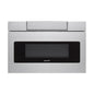 1.2 Cu. Ft. 24 In. Microwave Drawer with Concealed Controls, Built-In Stainless Steel with Sensor Cooking