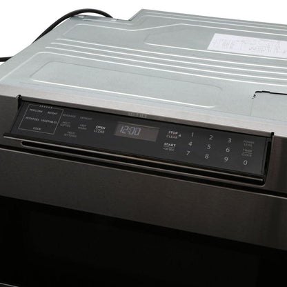 1.2 Cu. Ft. 24 In. Microwave Drawer with Concealed Controls, Built-In Stainless Steel with Sensor Cooking