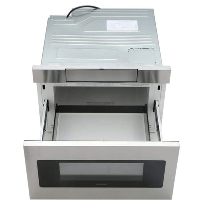 1.2 Cu. Ft. 24 In. Microwave Drawer with Concealed Controls, Built-In Stainless Steel with Sensor Cooking