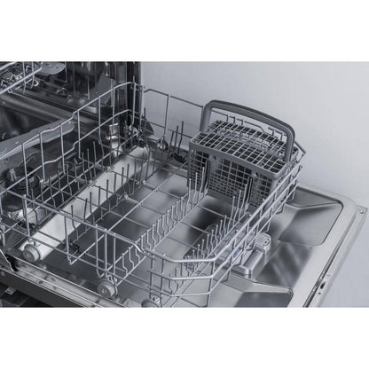24 In. Front Control Dishwasher in Stainless Steel, ADA Compliant