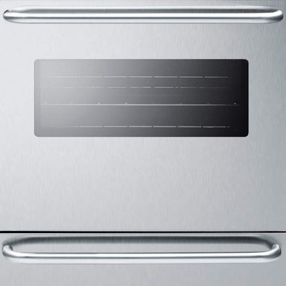 24 In. Single Gas Wall Oven in Stainless Steel