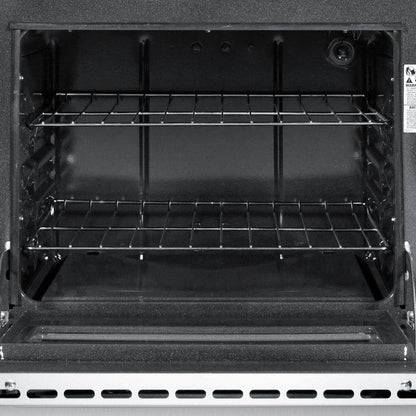 24 In. Single Gas Wall Oven in Stainless Steel