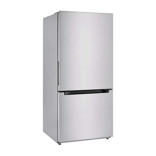 18.7 Cu. Ft. Bottom Freezer Refrigerator in Stainless Steel