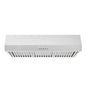 Sarela 30 In. W X 7 In. H 500CFM Convertible under Cabinet Range Hood in Stainless Steel with LED Lights and Filter