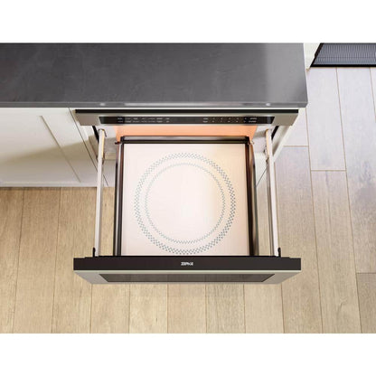 24 In. 1.2 Cu. Ft. Built-In Microwave Drawer in Stainless Steel