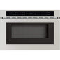 24 In. 1.2 Cu. Ft. Built-In Microwave Drawer in Stainless Steel