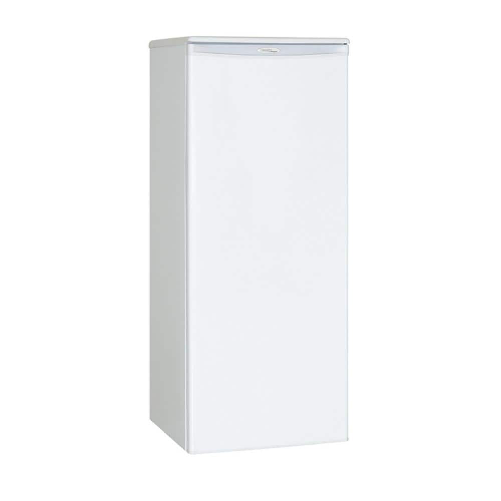 Designer 24 In. W 11.0 Cu. Ft. Freezerless Refrigerator in White, Counter Depth