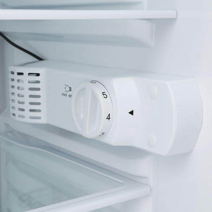 Designer 24 In. W 11.0 Cu. Ft. Freezerless Refrigerator in White, Counter Depth