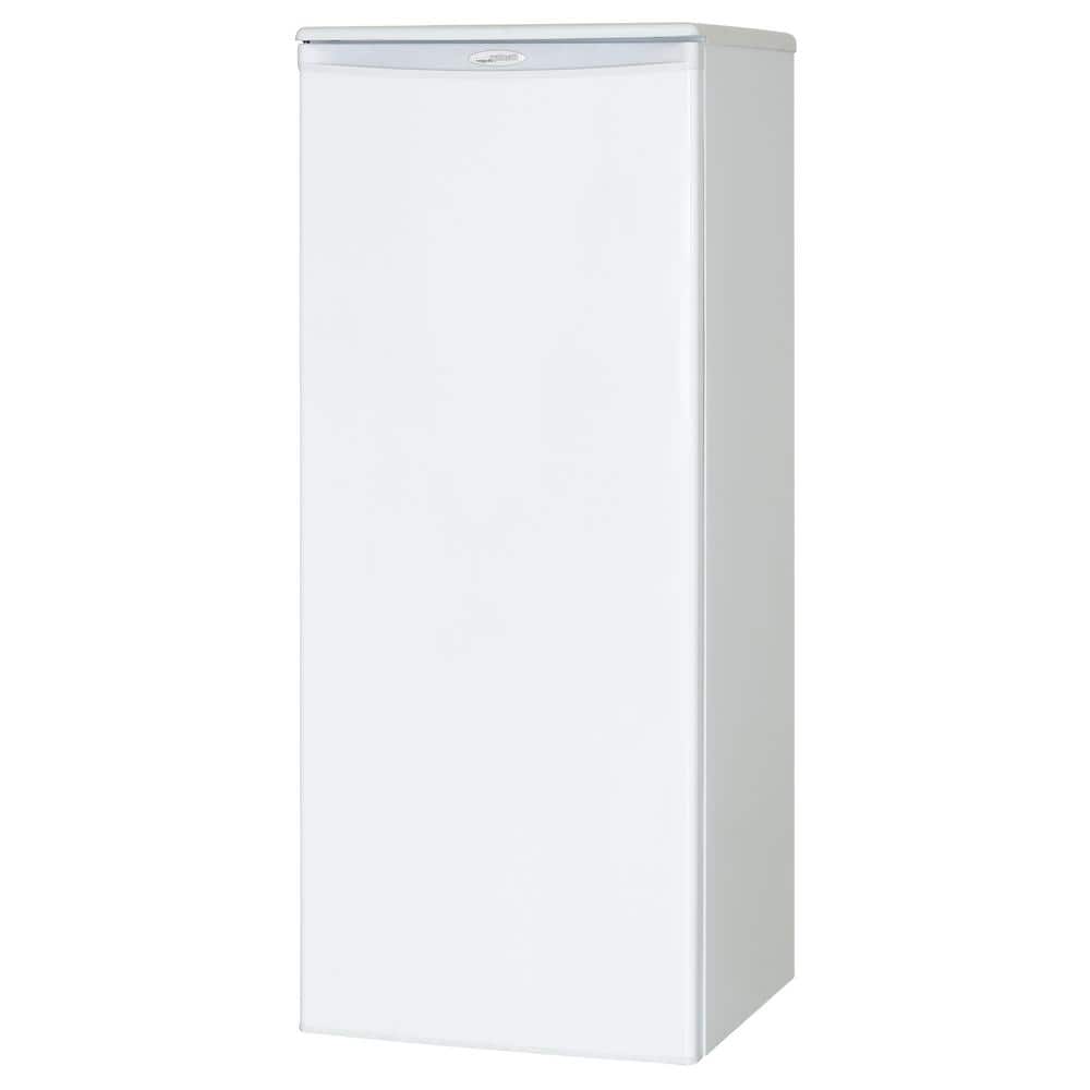 Designer 24 In. W 11.0 Cu. Ft. Freezerless Refrigerator in White, Counter Depth