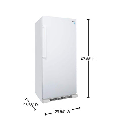 Designer 29.94 In. 17.0 Cu. Ft. Freezerless Refrigerator in White