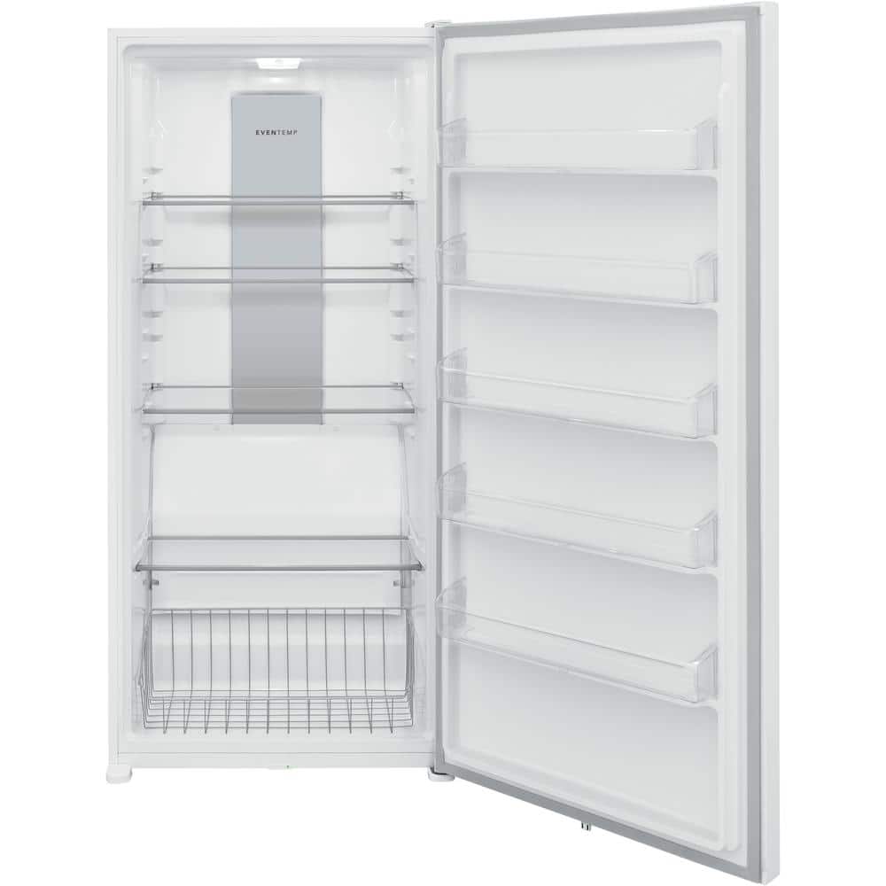 33 In. 20 Cu. Ft. Garage Ready Freezerless Refrigerator in White with Temperature Alarm and Auto-Close Door, ENERGY STAR