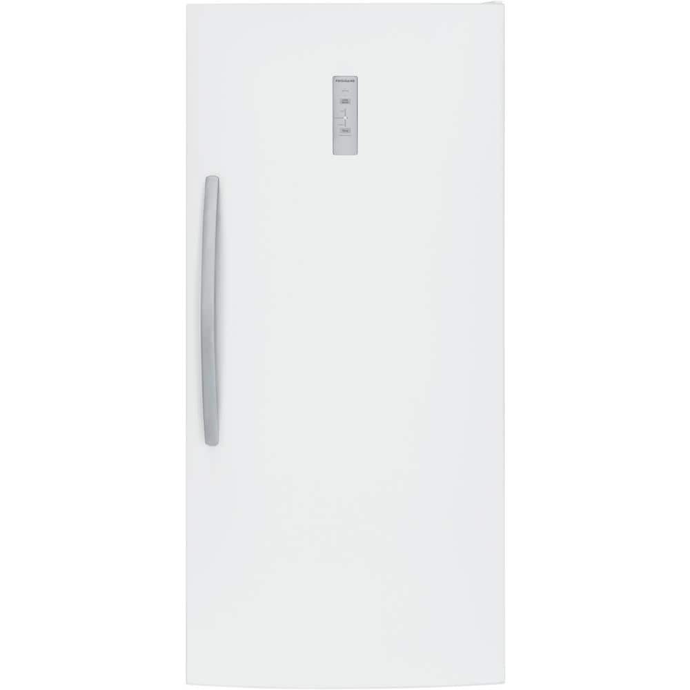 33 In. 20 Cu. Ft. Garage Ready Freezerless Refrigerator in White with Temperature Alarm and Auto-Close Door, ENERGY STAR
