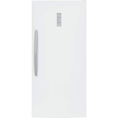 33 In. 20 Cu. Ft. Garage Ready Freezerless Refrigerator in White with Temperature Alarm and Auto-Close Door, ENERGY STAR