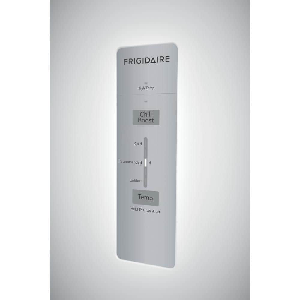 33 In. 20 Cu. Ft. Garage Ready Freezerless Refrigerator in White with Temperature Alarm and Auto-Close Door, ENERGY STAR